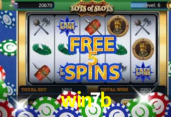 Descubra o Mundo do Cassino Online com win7b